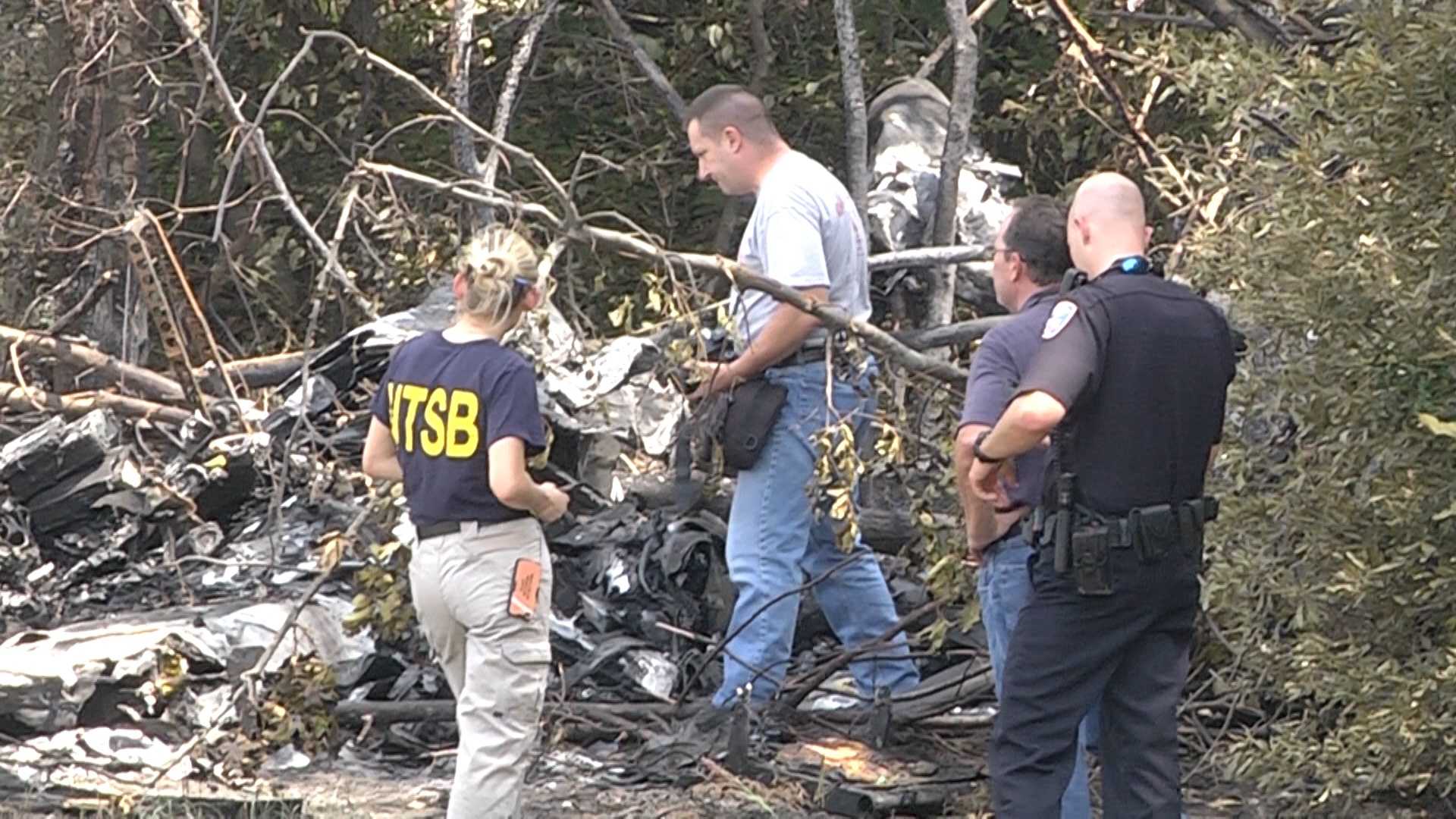 NTSB Investigators Probe Fatal Calera Plane Crash