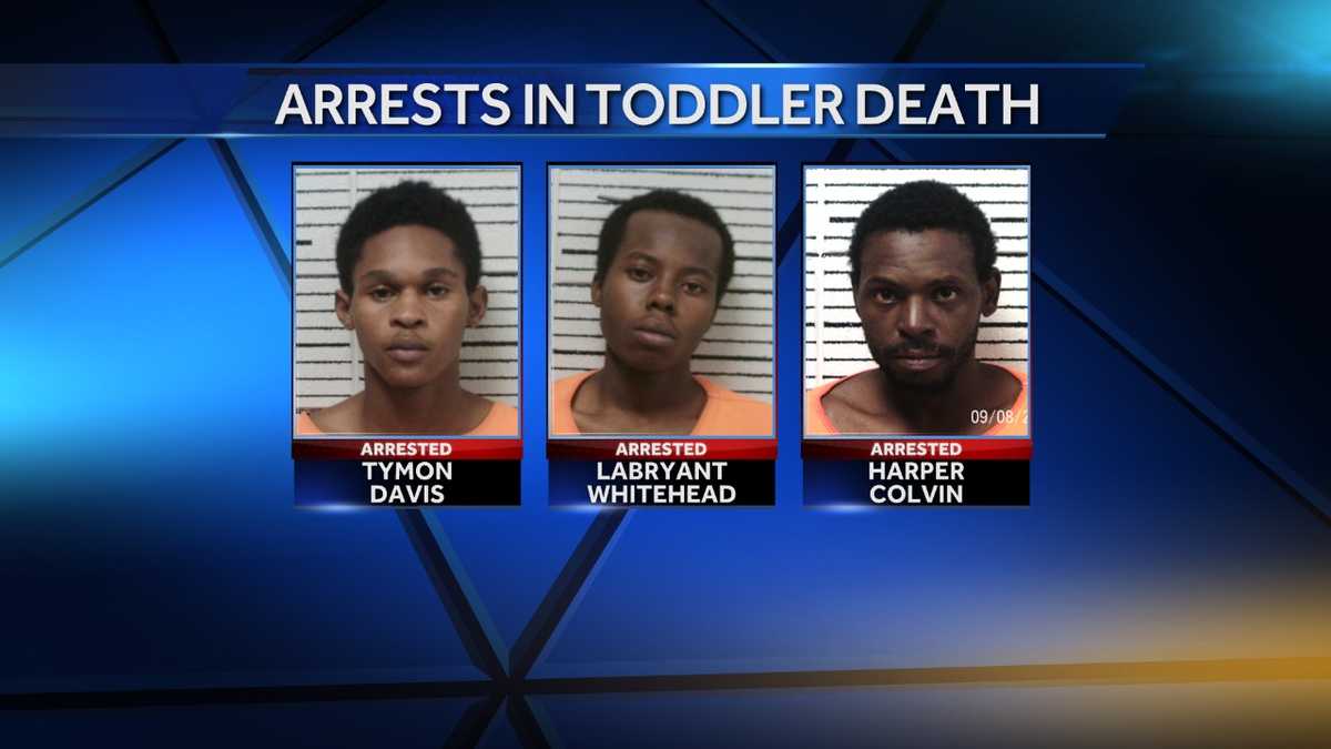 3 charged in death of 3-year-old