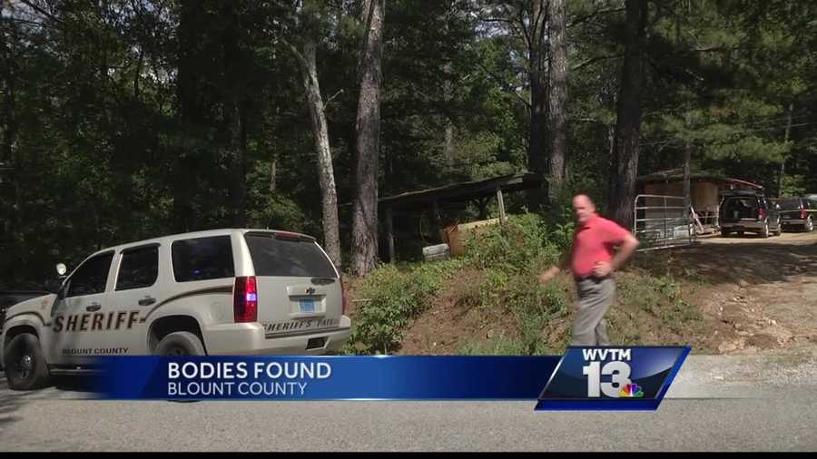 2 bodies found in Locust Fork area of Blount County