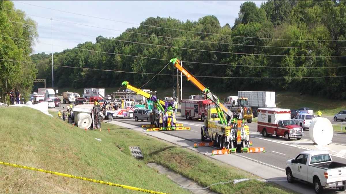 Fatal Wreck Closes I 2059 Sb At Arkadelphia Road 4886