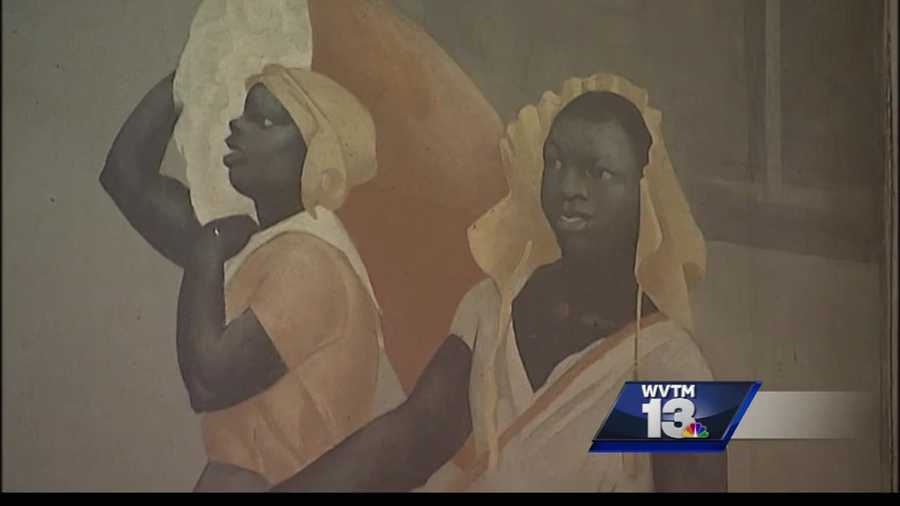 County commissioners are trying to decide the fate of a controversial mural in the Jefferson County Courthouse.