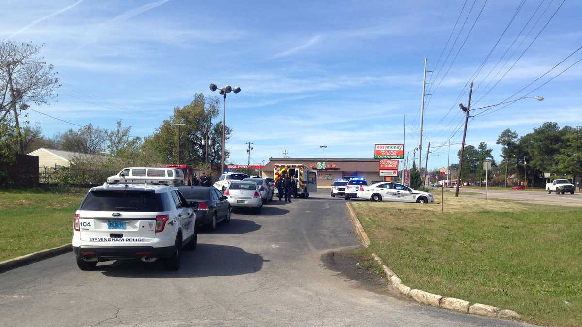 Birmingham police officer involved in single-vehicle accident