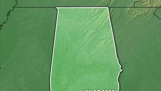 WVTM map of Alabama