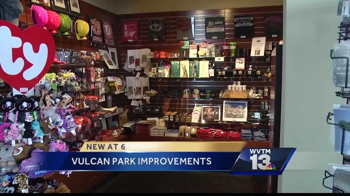 Vulcan Park could soon see nearly 500,000 in improvements