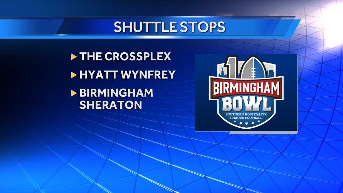 Birmingham Bowl parking and shuttle services