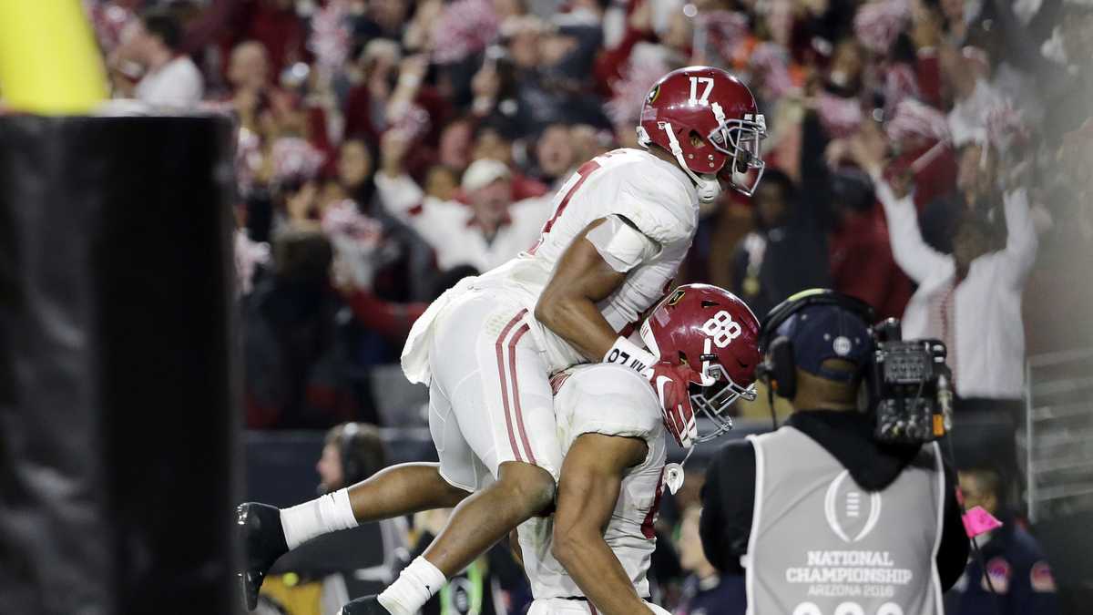 Alabama wins National Championship