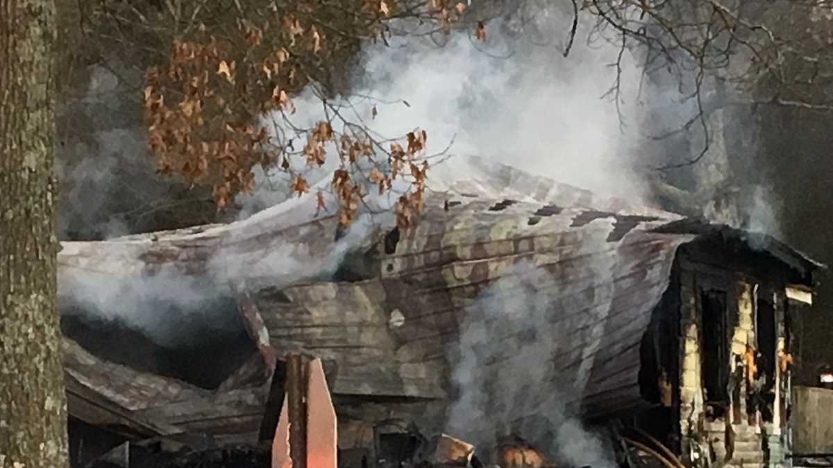 Two killed in Blount County house fire