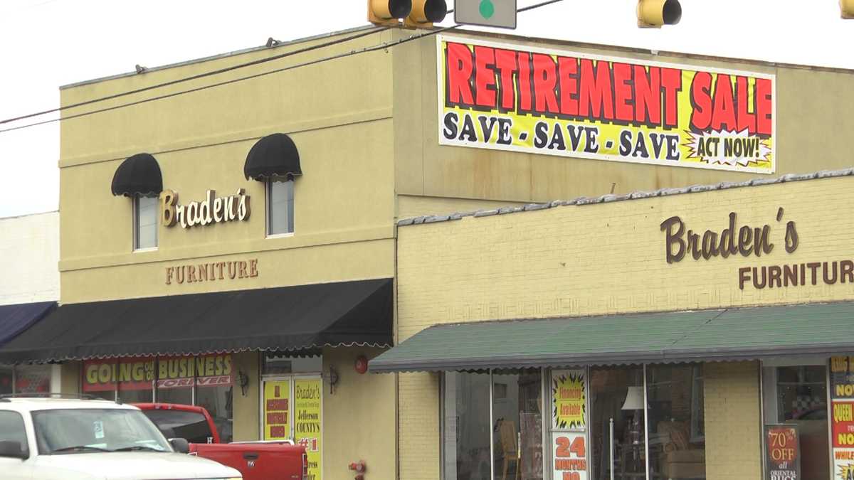 Trussville demolitioning furniture store