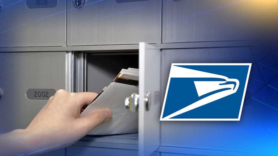 Postal Service mailbox