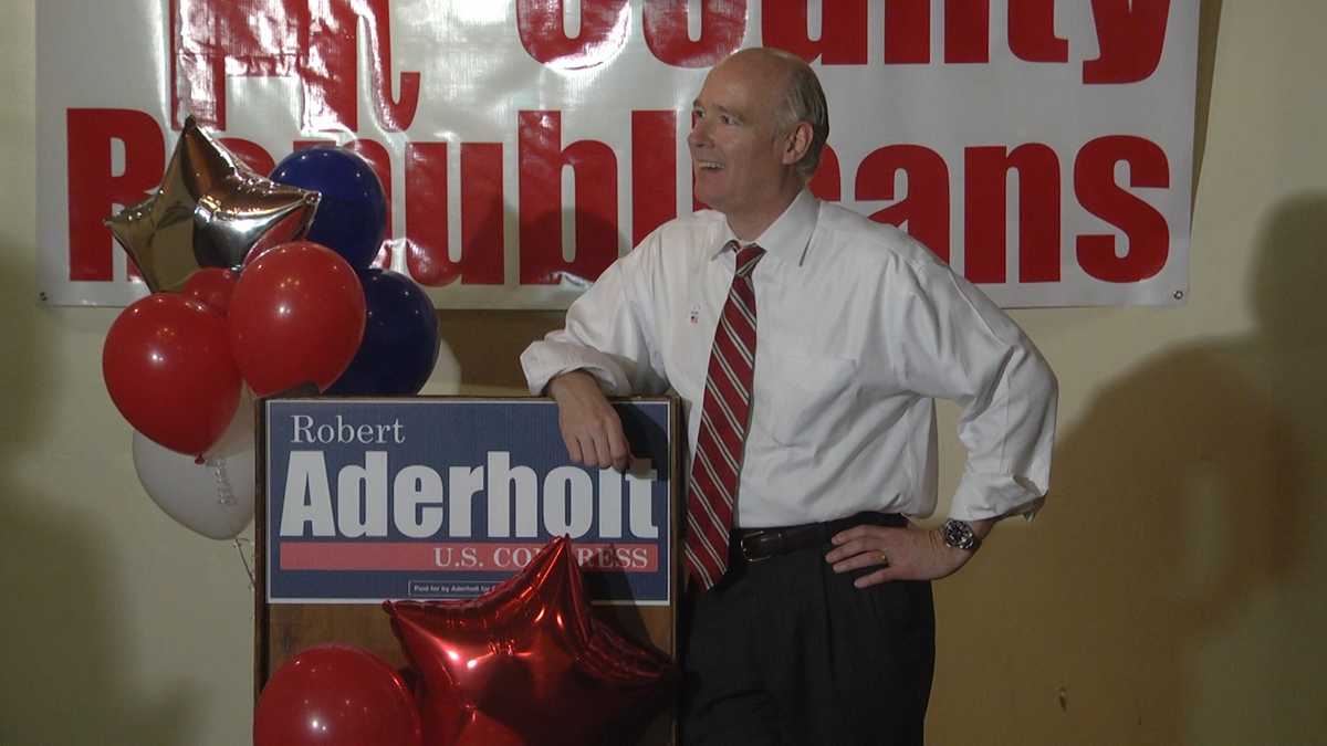 Aderholt wins Republican nomination in 4th congressional district