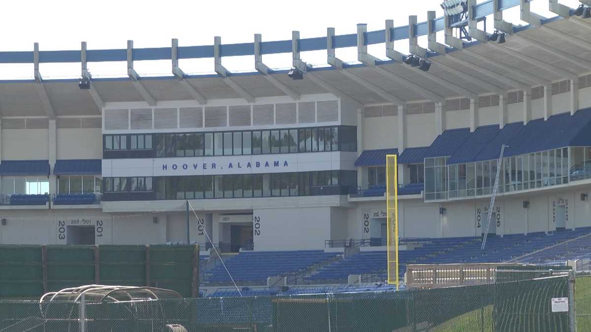 Hoover Met Stadium  SEC Baseball Tournament