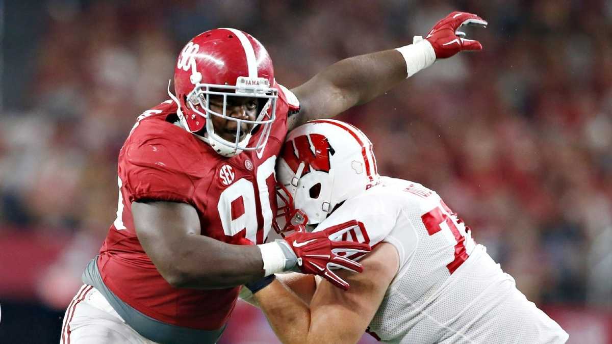 Seahawks select Tide DT Jarran Reed in second round of NFL Draft