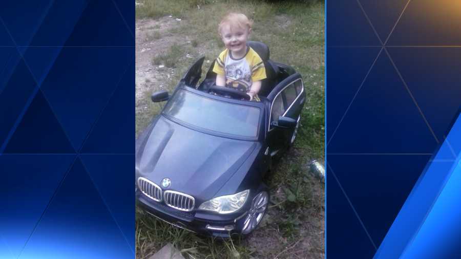 A Coosa County mom and dad are grieving after a family friend accidently ran over their young son, Damien.