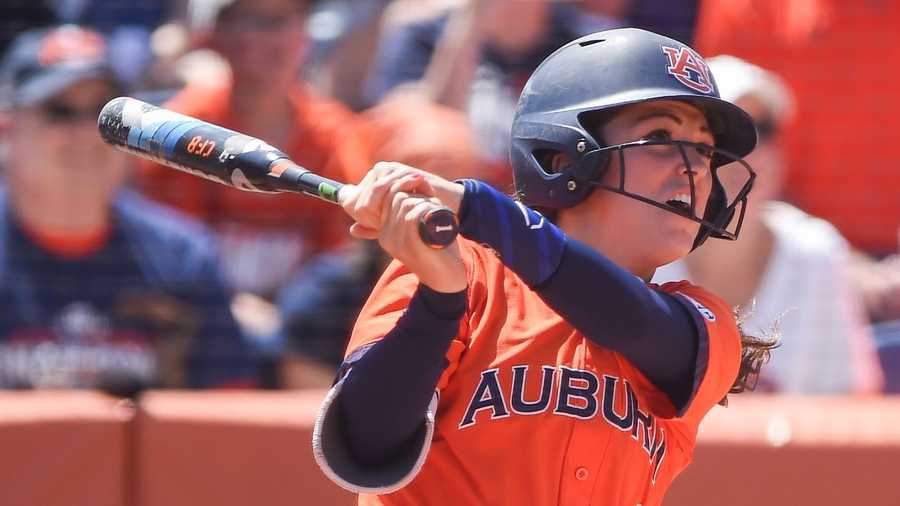 No. 5 Auburn softball claimed the NCAA Regional with a 14-2 run-rule victory over Jacksonville State on Sunday afternoon.