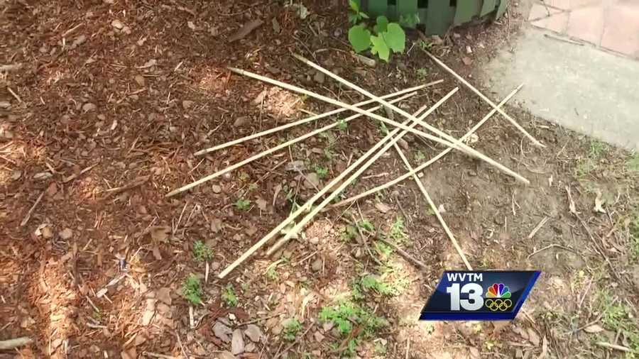 Another vandal attack at Anniston's Centennial Memorial Park