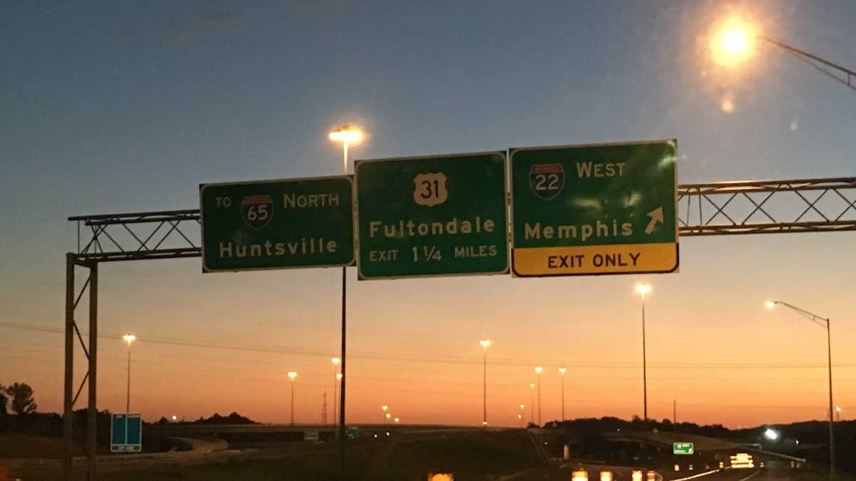 Final phase of I-22 opens Monday morning