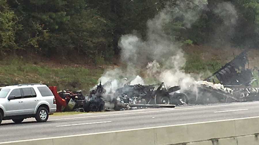 I20 reopens following fatal wreck