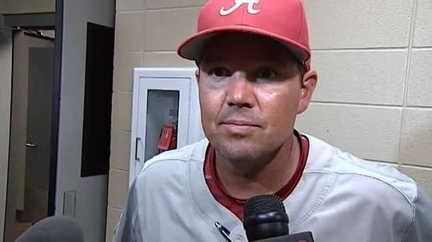 former-alabama-baseball-coach-mitch-gaspard-hired-at-kansas-state