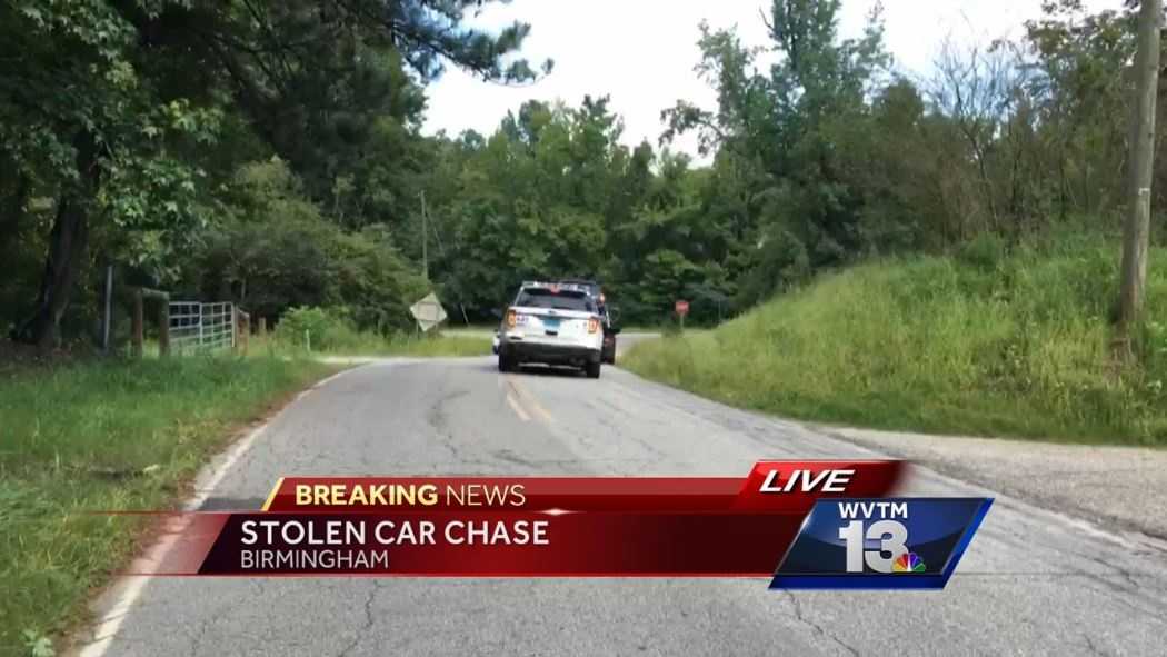 3 in custody after stolen car chase