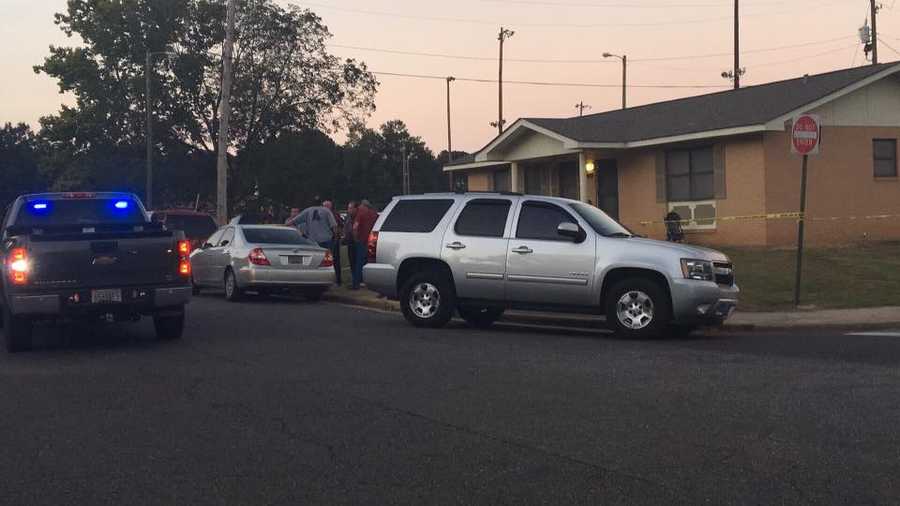 Officer shot by man accused of shooting, killing woman