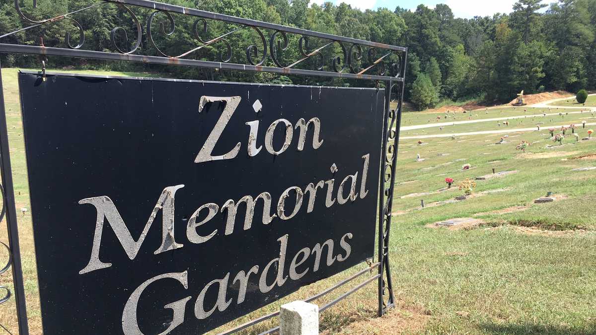 Birmingham cemetery under fire