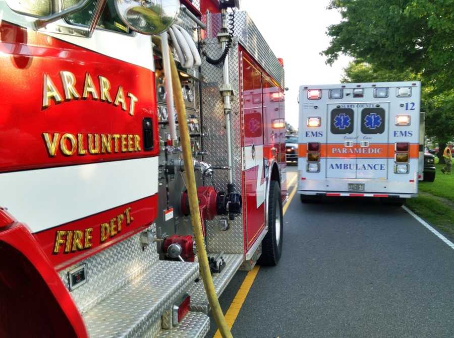 PHOTOS Surry County plane crash