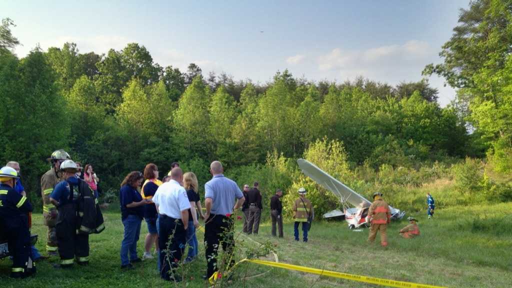 PHOTOS Surry County plane crash