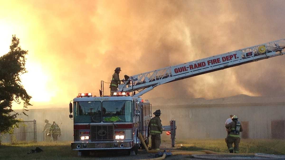 Images Randolph Co. furniture factory fire
