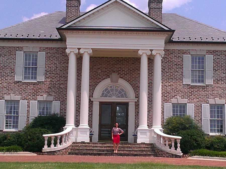 Images Junior Johnson estate tour