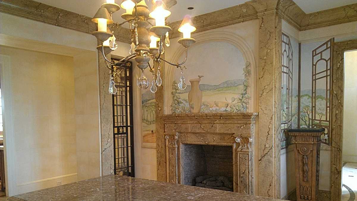 Images Junior Johnson estate tour