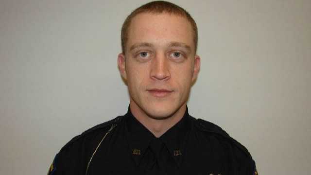 Officer Brian Thomas (Dobson Police Department)