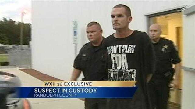 Images: Randolph County deputy shooting