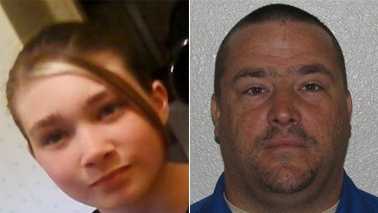 Abigale Lefevers, left, and Timothy Newman, right (NC Amber Alert)