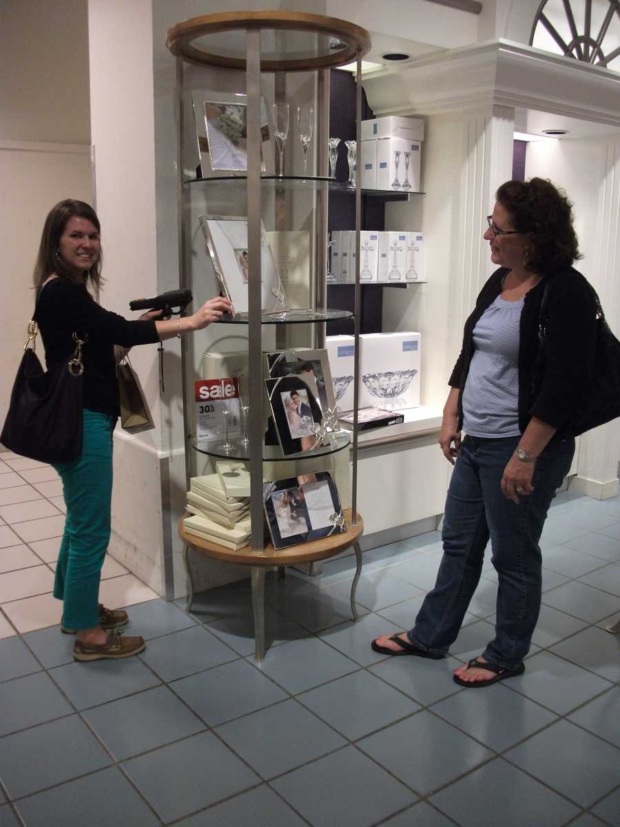 shoe department hanes mall on The Belk Engagement Party