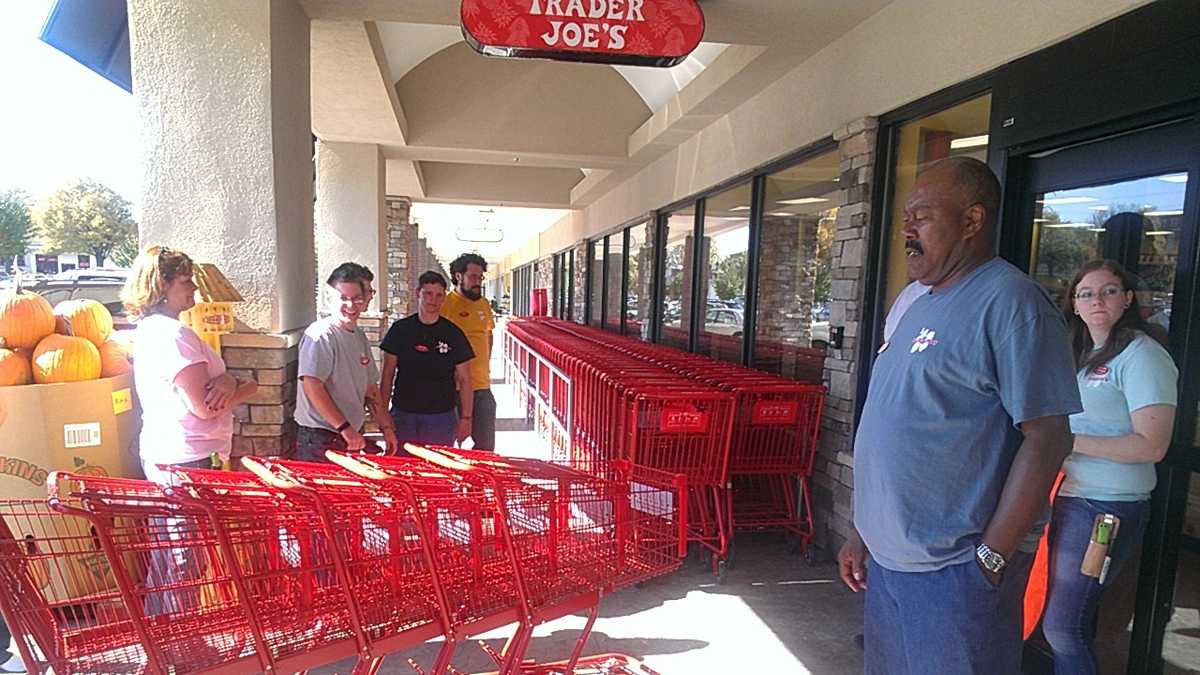 Images Inside WinstonSalem's Trader Joe's