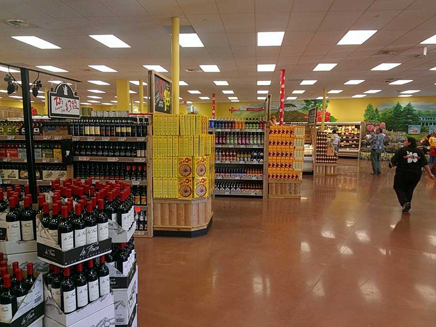 Images Inside WinstonSalem's Trader Joe's