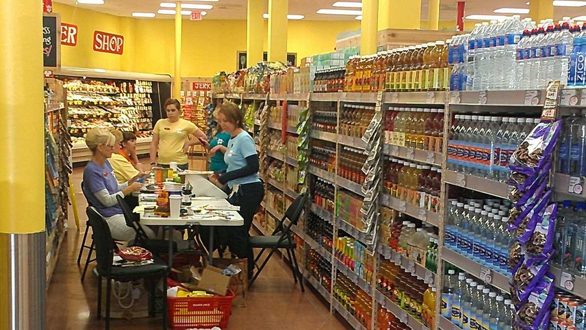 Images Inside WinstonSalem's Trader Joe's