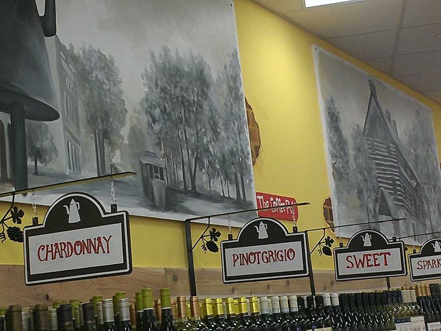 Images Inside WinstonSalem's Trader Joe's