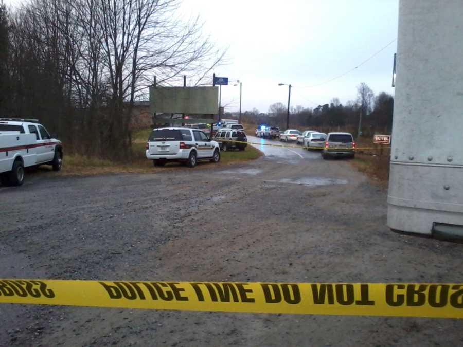 Images Standoff at Jonesville hotel