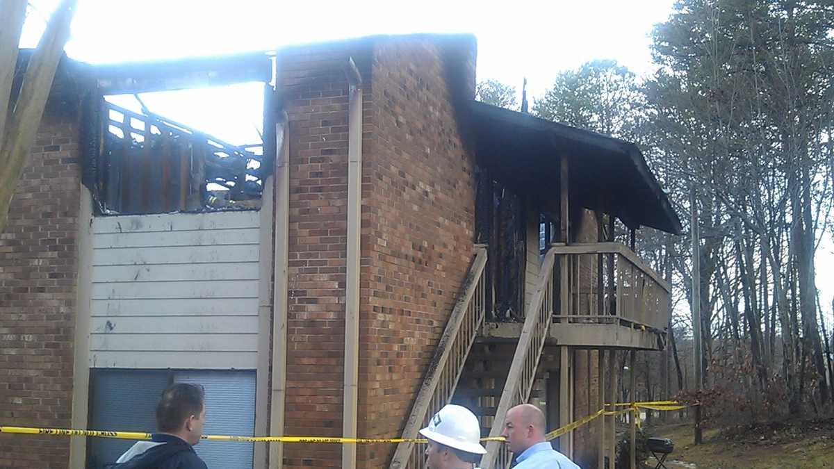 Images WinstonSalem apartment complex fire