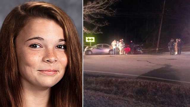 14-year-old dies in head-on crash; driver charged with DWI