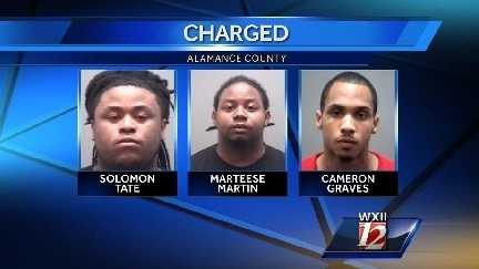 Additional suspects arrested in Alamance Co. homicide