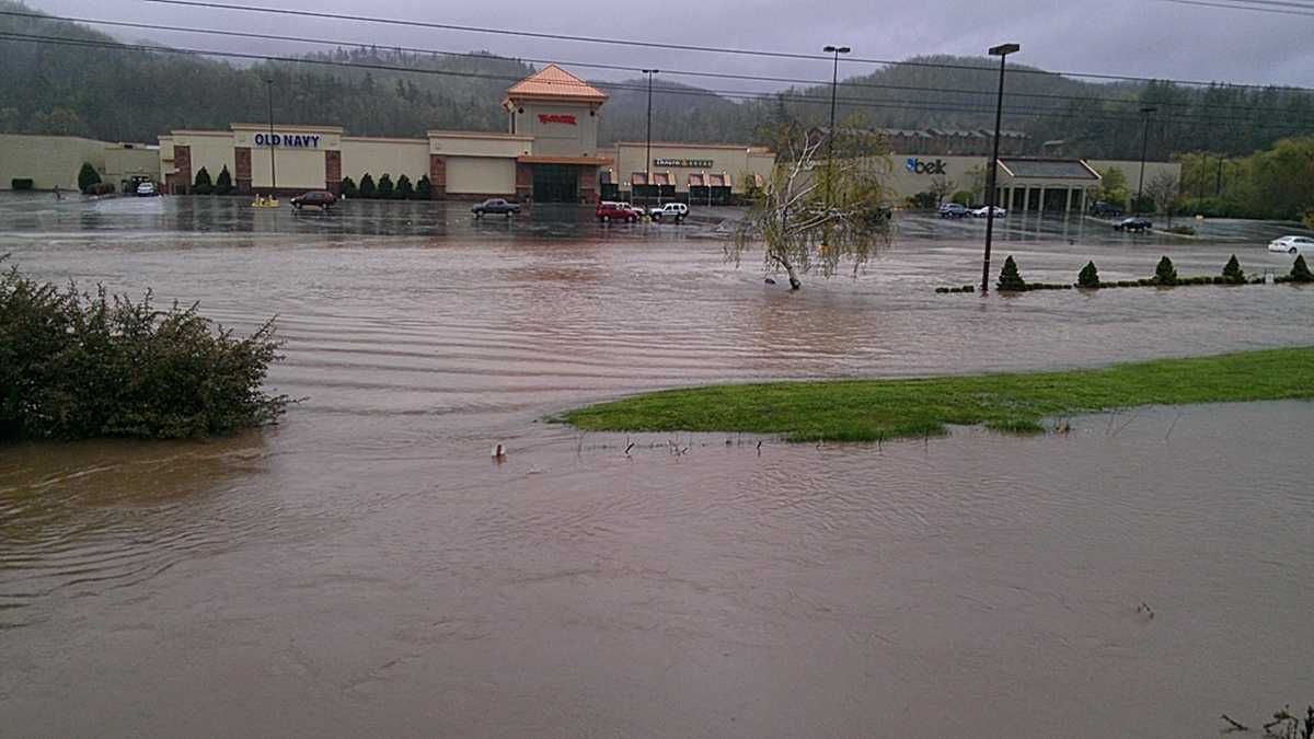 Images: Flooding in Boone