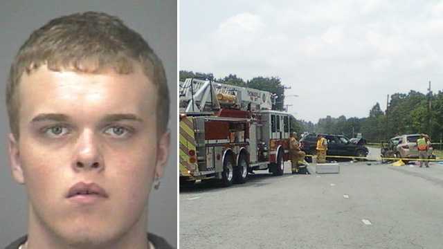 Teen charged with DWI in head-on crash injuring 4
