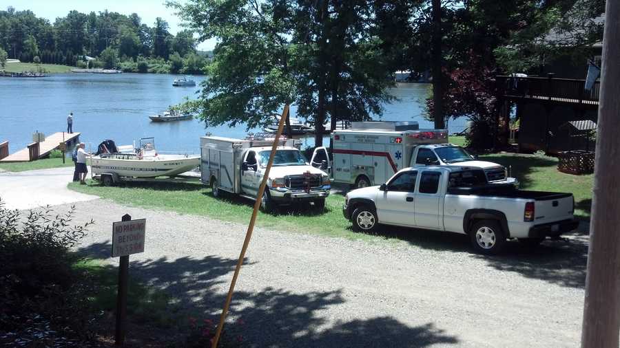 Mother, son die in High Rock Lake boating accident