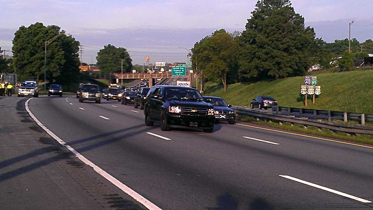 PHOTOS: Pedestrian Hit, Killed On I40 In Greensboro