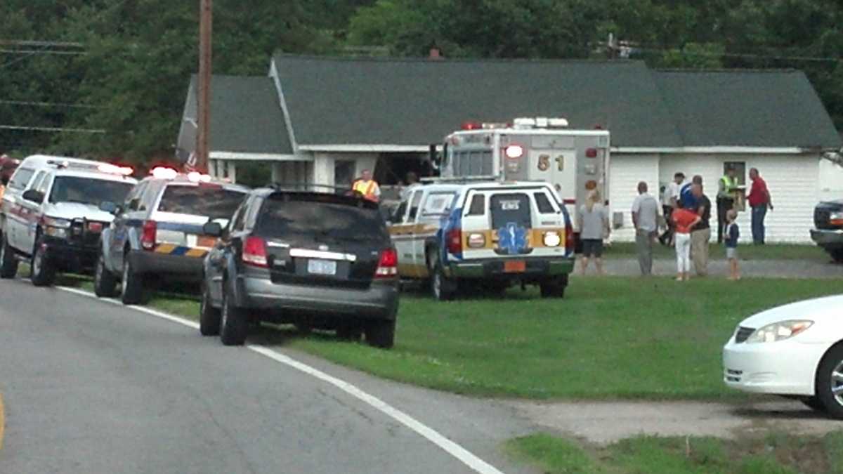 Driver dead after car crashes into home