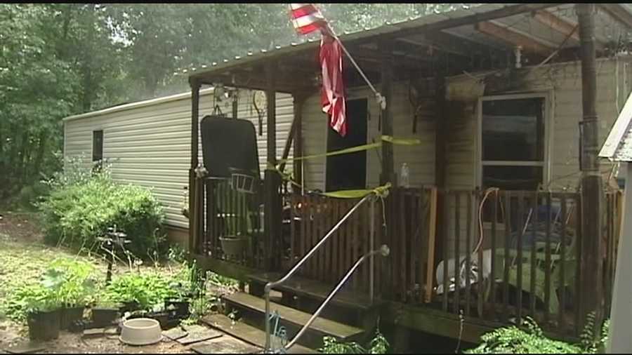 Surry County home catches fire, cause remains a mystery