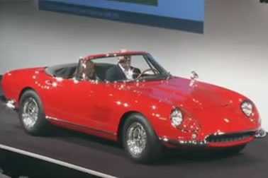 Late Lexington mayor's car sets world record at auction