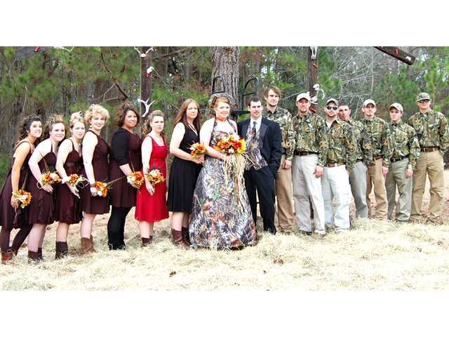 Redneck Themed Wedding Photos